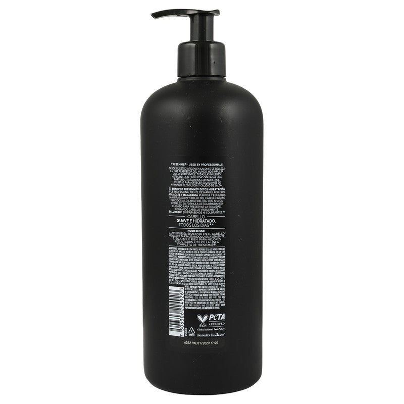 Shampoo Tresemme Hidratacion Detos 715 Ml 7506306224926 7