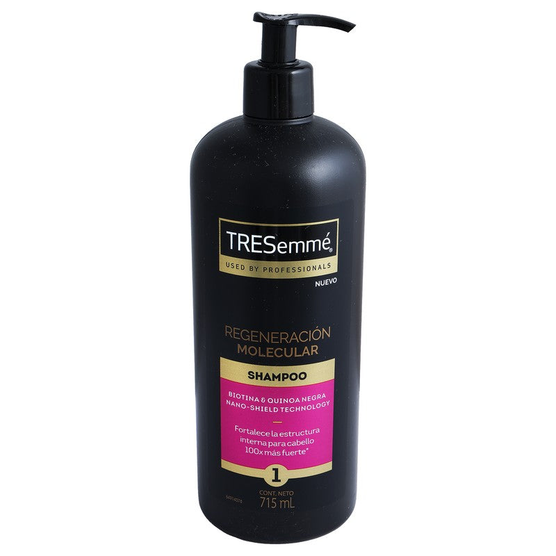 Shampoo Tresseme Regeneracion Molecular 715 Ml 7506306253599