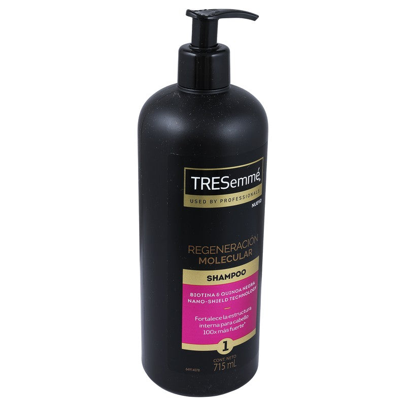 Shampoo Tresseme Regeneracion Molecular 715 Ml 7506306253599 2