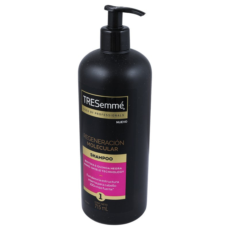 Shampoo Tresseme Regeneracion Molecular 715 Ml 7506306253599 4