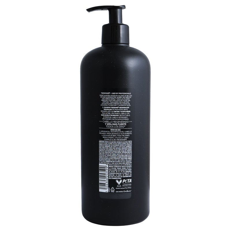 Shampoo Tresseme Regeneracion Molecular 715 Ml 7506306253599 7