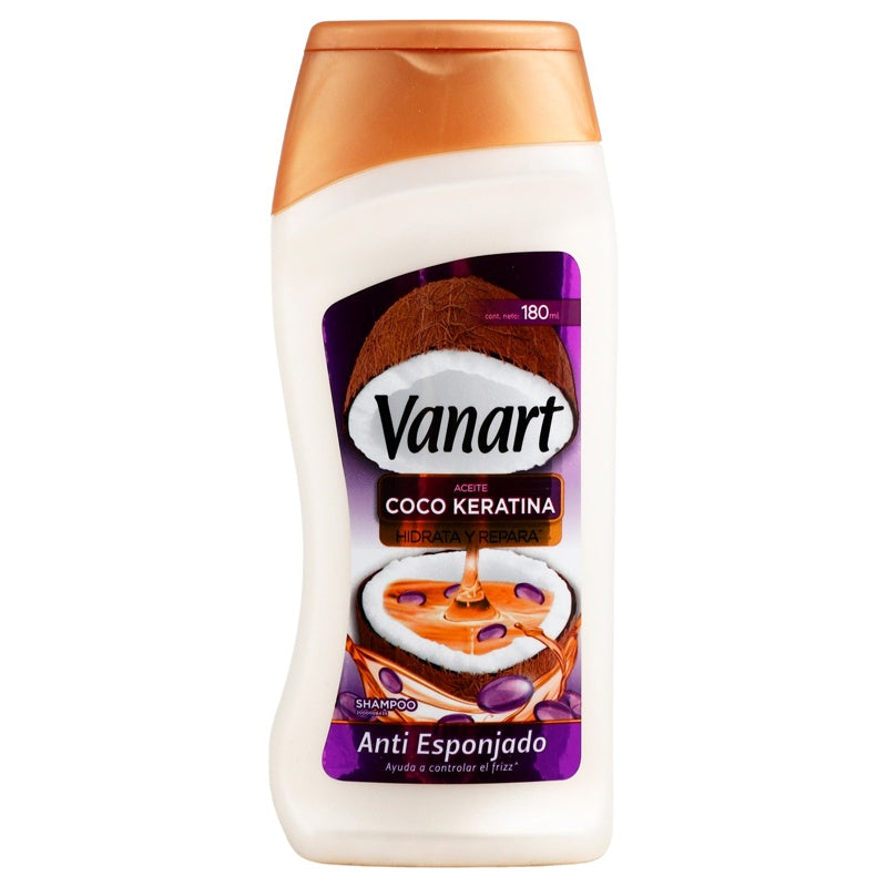 Shampoo Vanart Ant-Esp Ac-Coco 180 Ml
