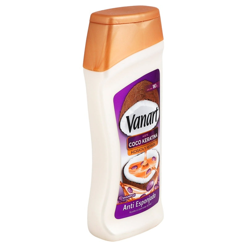 Shampoo Vanart Ant-Esp Ac-Coco 180 Ml perfil 2