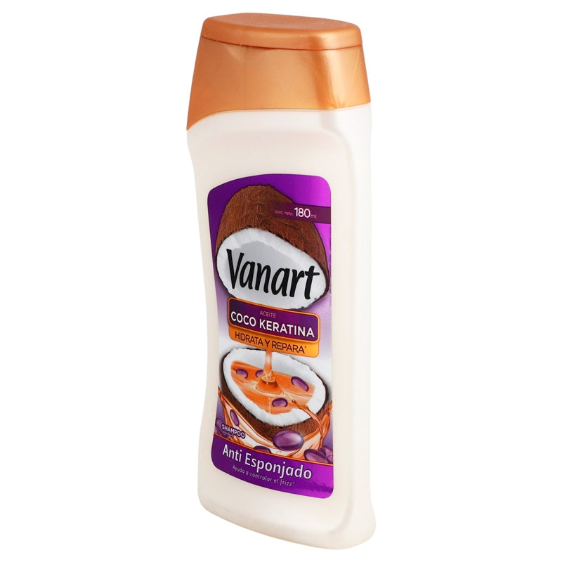 Shampoo Vanart Ant-Esp Ac-Coco 180 Ml perfil 3