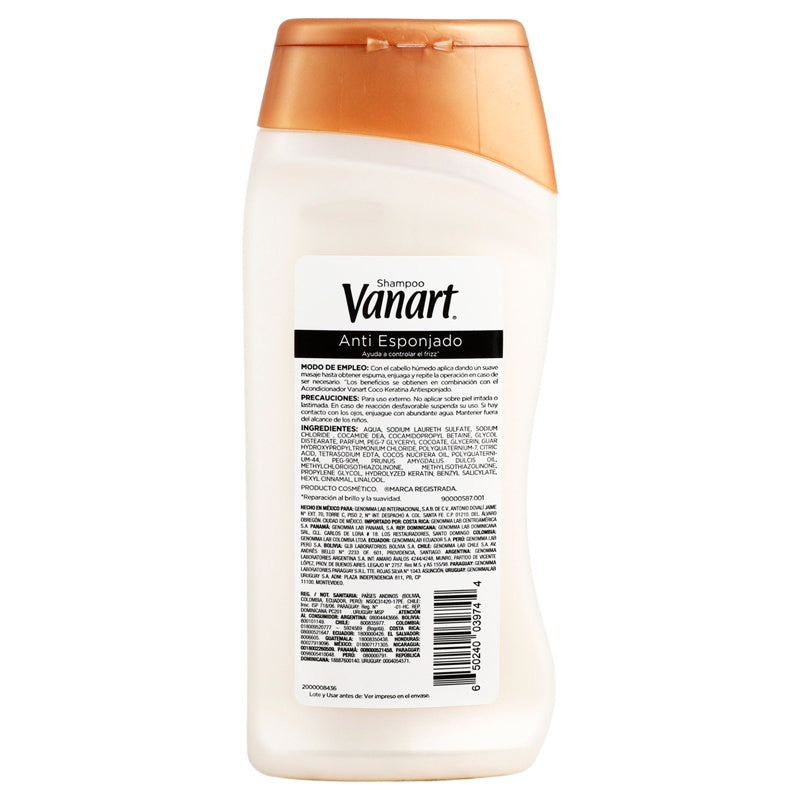 Shampoo Vanart Ant-Esp Ac-Coco 180 Ml perfil 4