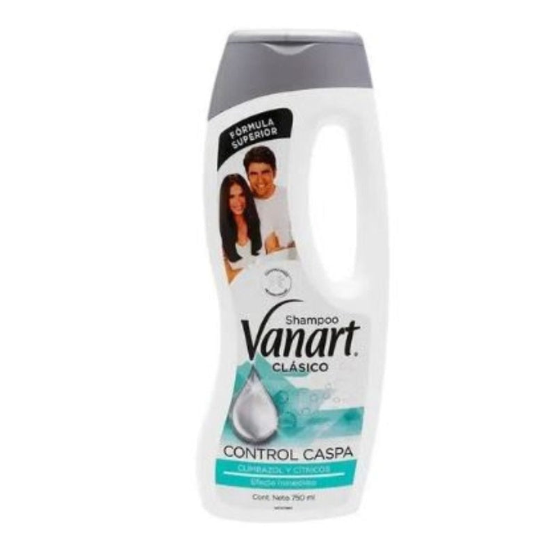 Shampoo Vanart Clasico Control Caspa 750 Ml