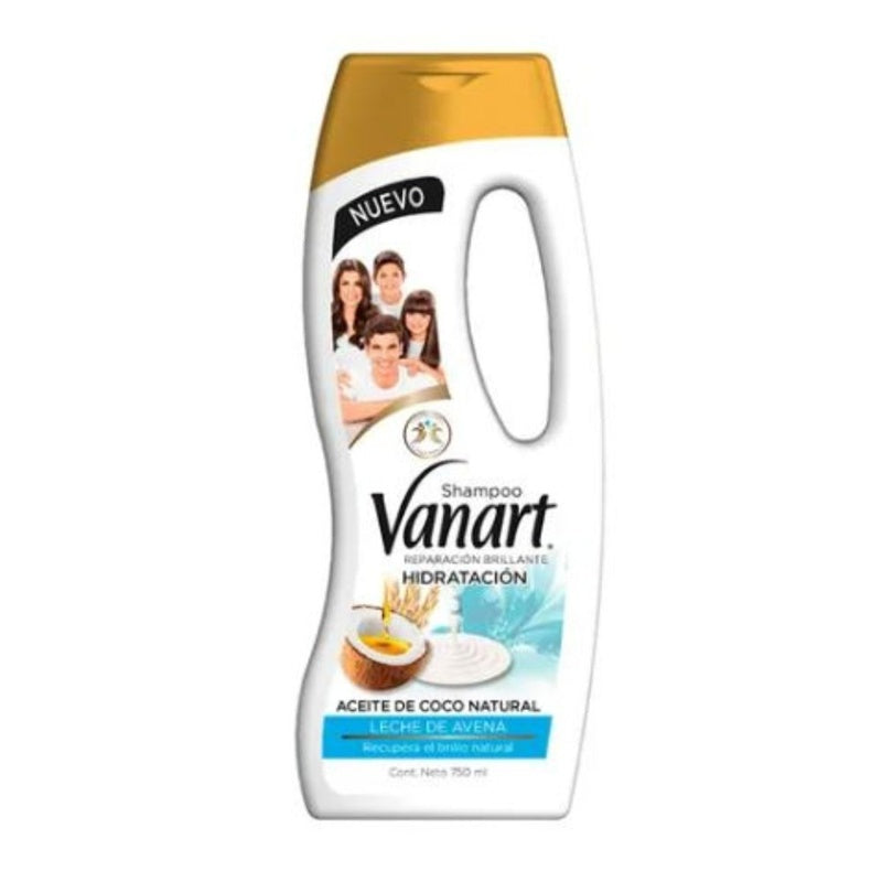 Shampoo Vanart Coco / Savila Rep Brillante 750 Ml