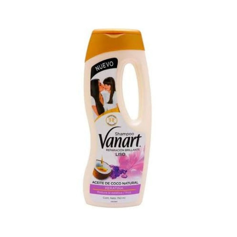 Shampoo Vanart Liso Keratina750 Ml