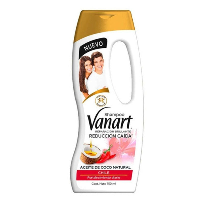 Shampoo Vanart Reducc Caí­da Chile 750 Ml