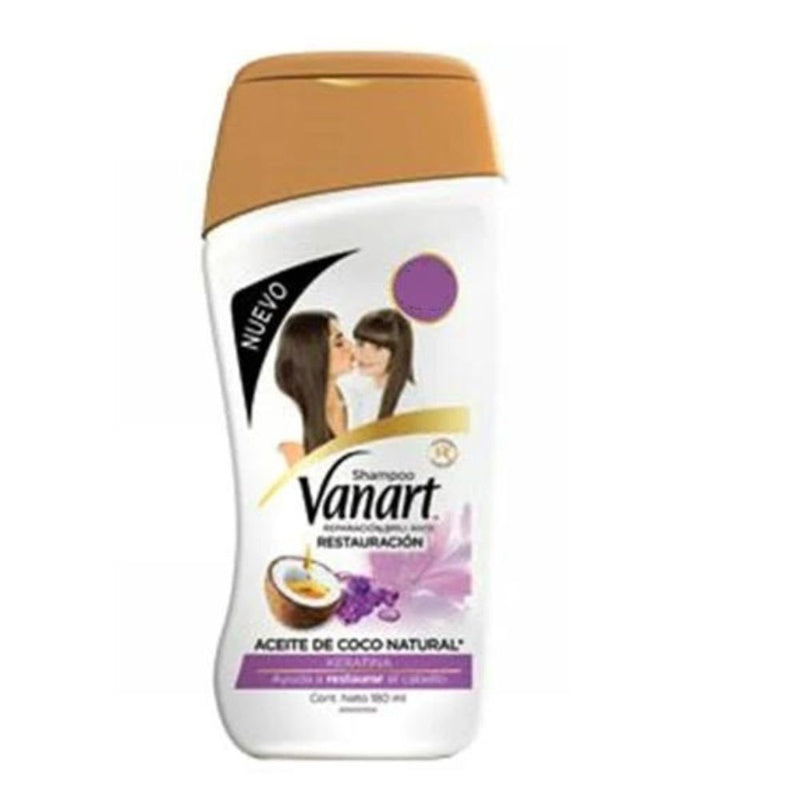 Shampoo Vanart Resta Ac-Coco 180 Mlb 3740