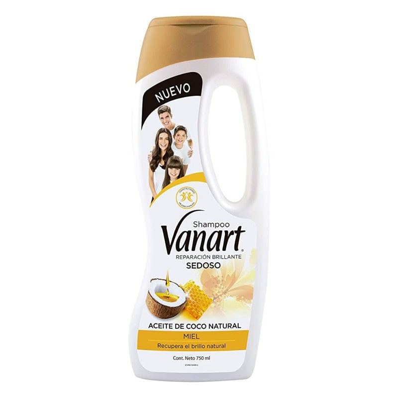 Shampoo Vanart Sedoso Miel 750 Ml