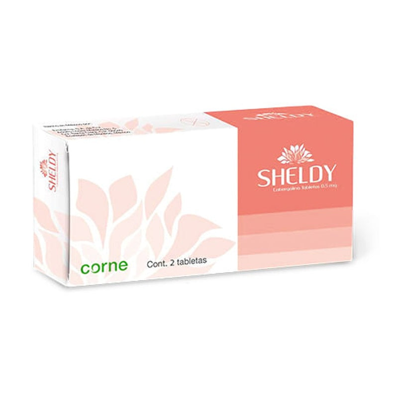 Sheldy 0.5 Mg Con 2 Tabletas