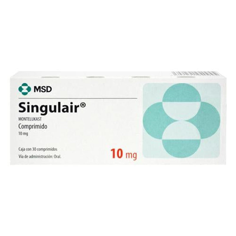 Sigulair 10 Mg Con 30 Comprimidos