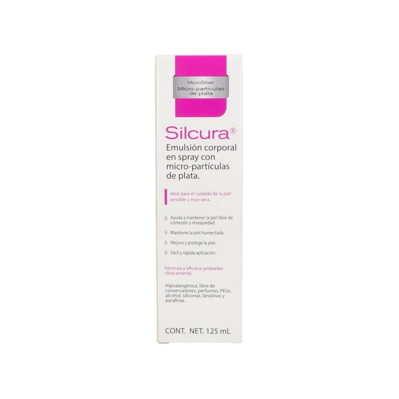 Silcura Emulsion 125 Ml Spray