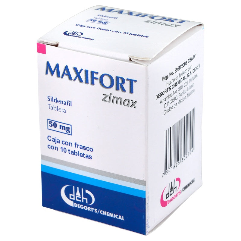 Sildenafil 50 Mg Con 10 Tabletas Maxifort 7501825302704 perfil 8