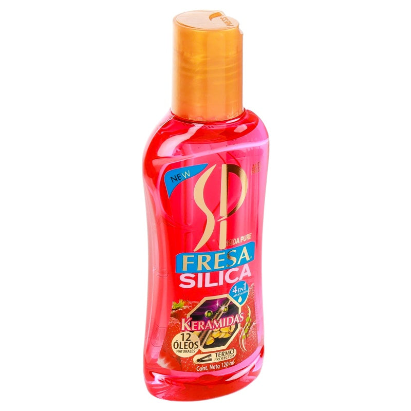 Silica Seda Pure 3 En 1 Fresa 120 Ml perfil 2