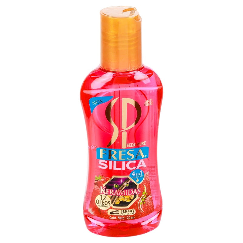 Silica Seda Pure 3 En 1 Fresa 120 Ml perfil 3