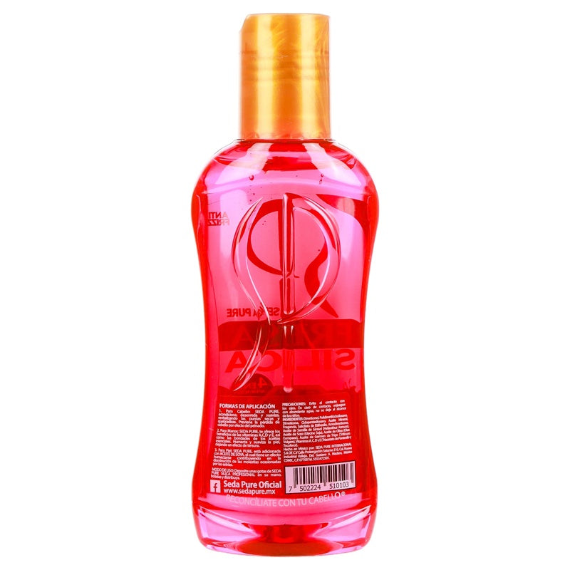 Silica Seda Pure 3 En 1 Fresa 120 Ml perfil 7