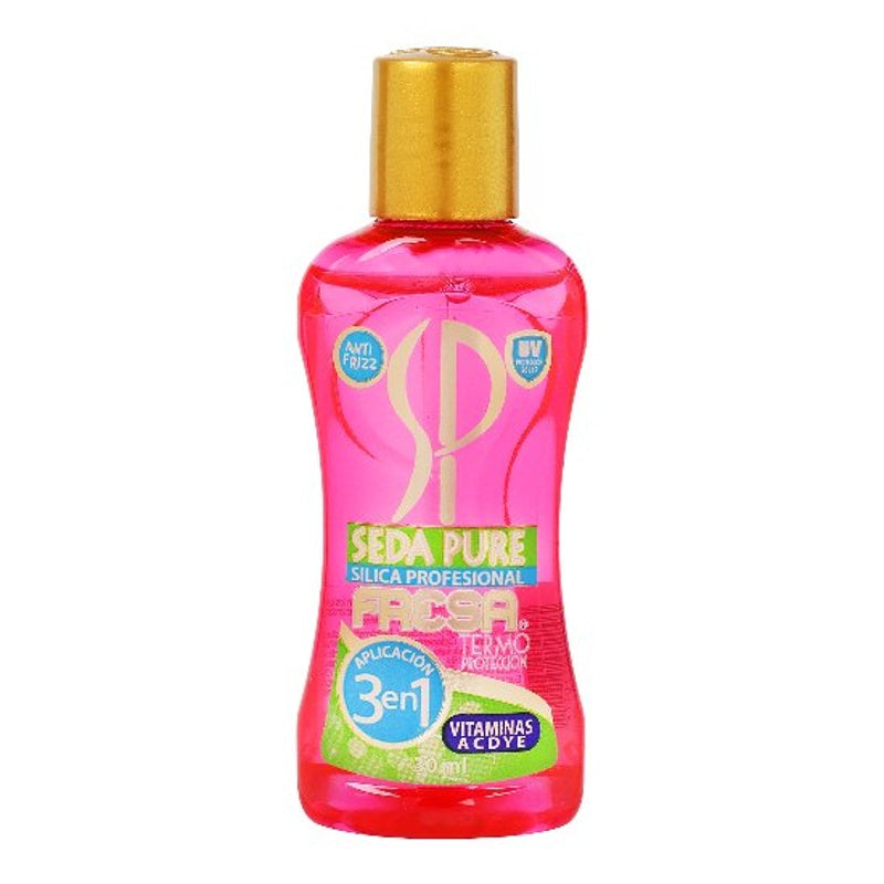 Silica Seda Pure 3 En 1 Fresa 30 Ml 7502224510172