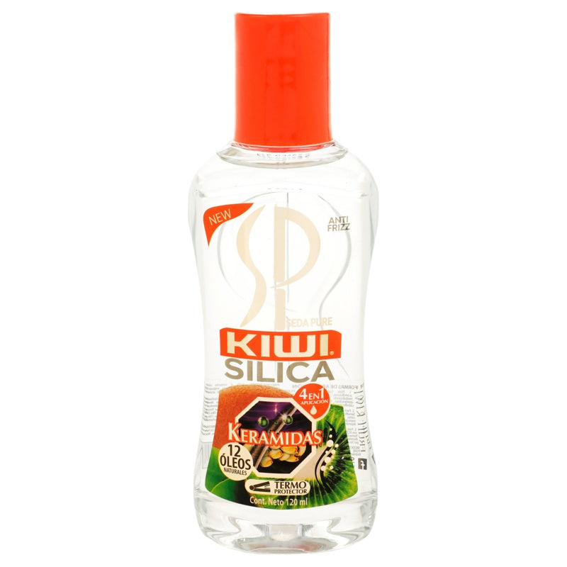 Silica Seda Pure 3 En 1 Kiwi 120 Ml