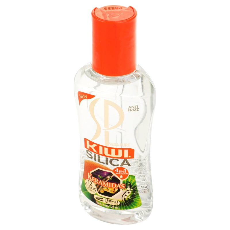 Silica Seda Pure 3 En 1 Kiwi 120 Ml perfil 4