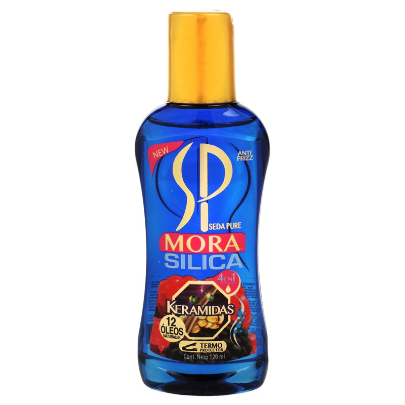 Silica Seda Pure 3 En 1 Mora 120 Ml