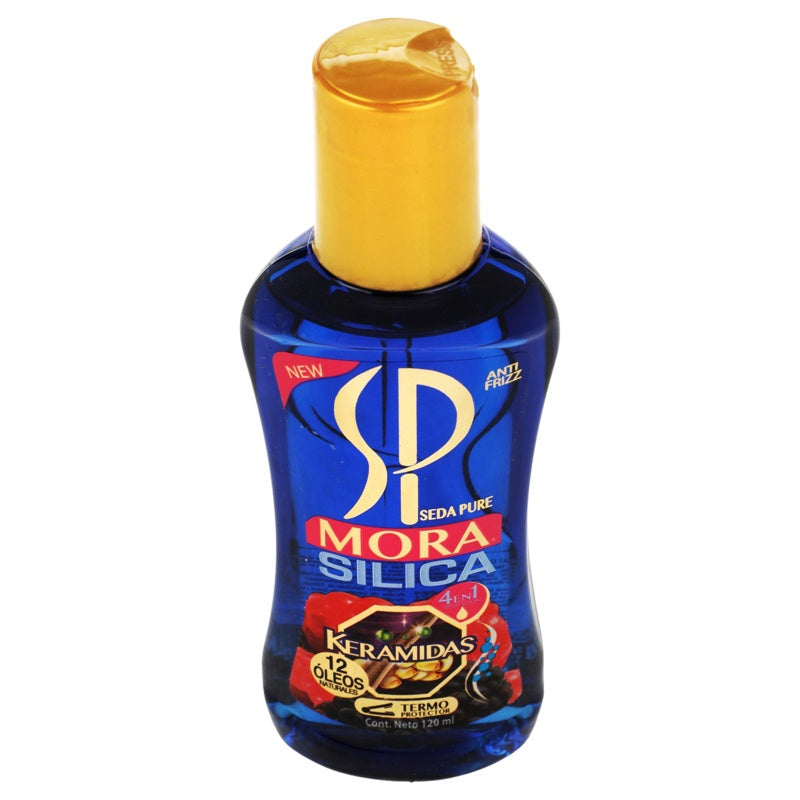 Silica Seda Pure 3 En 1 Mora 120 Ml perfil 2