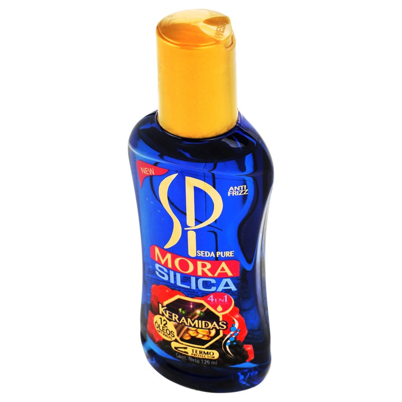 Silica Seda Pure 3 En 1 Mora 120 Ml perfil 3