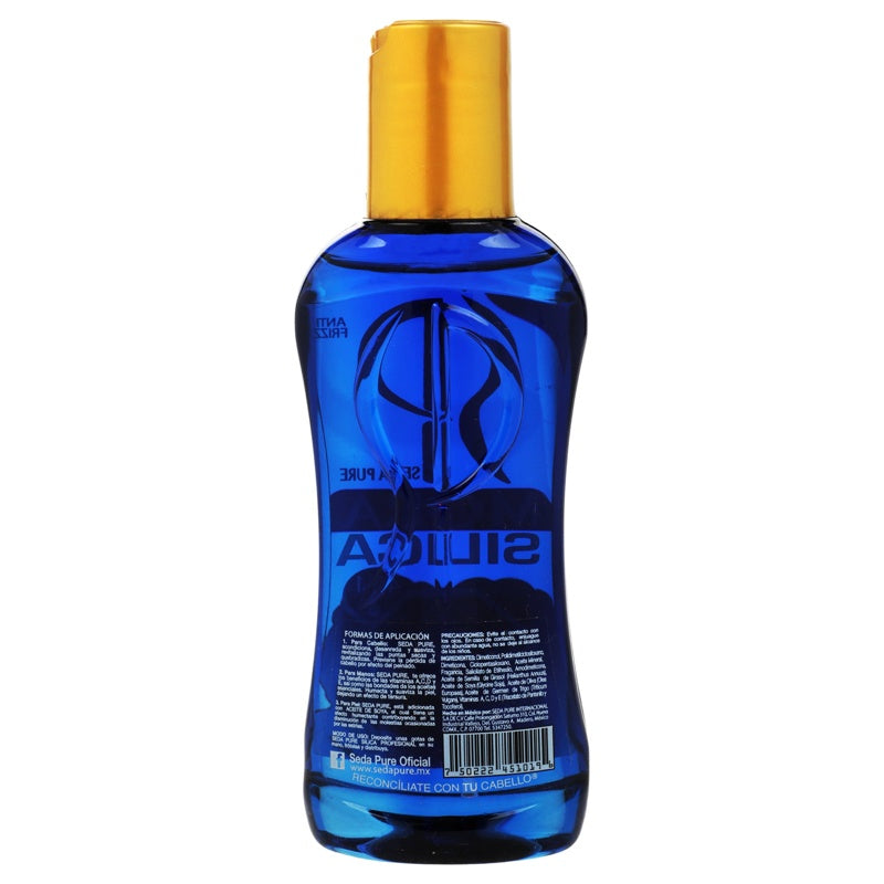 Silica Seda Pure 3 En 1 Mora 120 Ml perfil 6