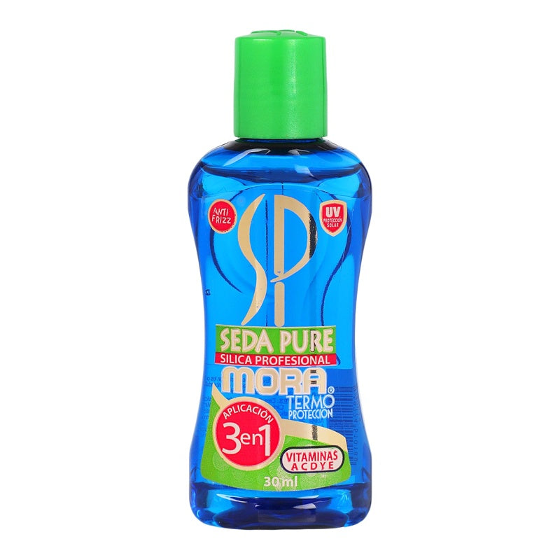 Silica Seda Pure 3 En 1 Mora 30 Ml perfil 2