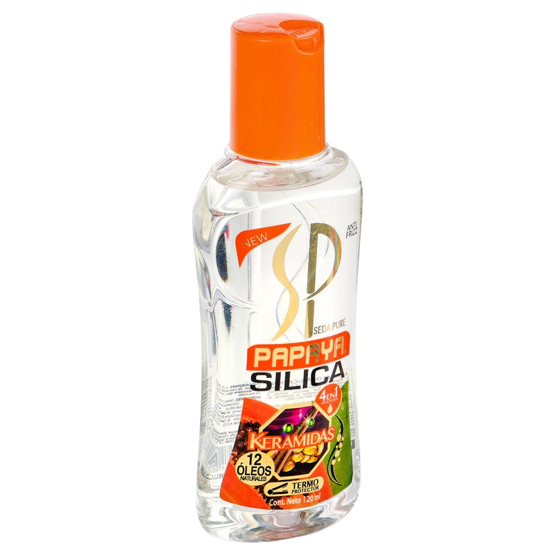 Silica Seda Pure 3 En 1 Papaya 120 Ml 7502224510097 perfil 3