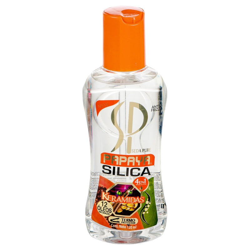 Silica Seda Pure 3 En 1 Papaya 120 Ml 7502224510097 perfil 4