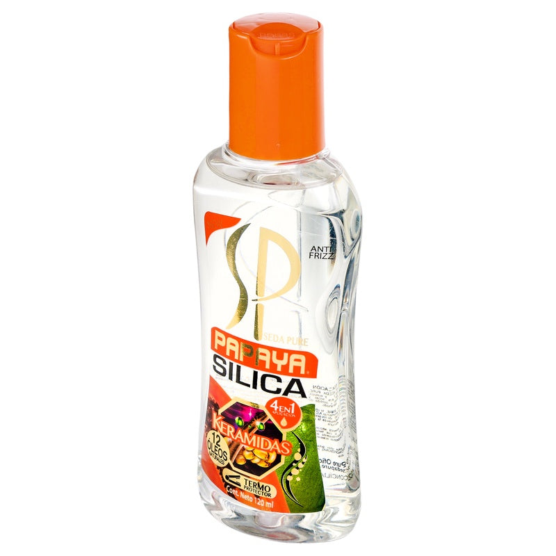 Silica Seda Pure 3 En 1 Papaya 120 Ml 7502224510097 perfil 5