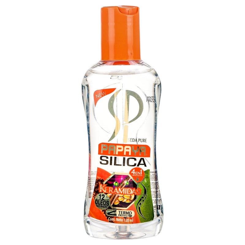 Silica Seda Pure 3 En 1 Papaya 120 Ml 7502224510097 perfil 8