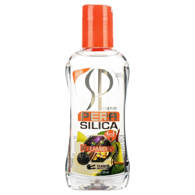 Silica Seda Pure 3 En 1 Pera 120 Ml