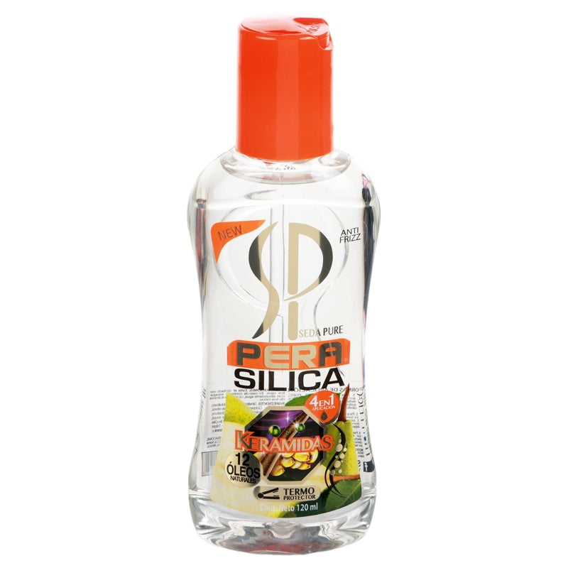 Silica Seda Pure 3 En 1 Pera 120 Ml perfil 3