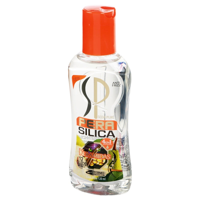 Silica Seda Pure 3 En 1 Pera 120 Ml perfil 4