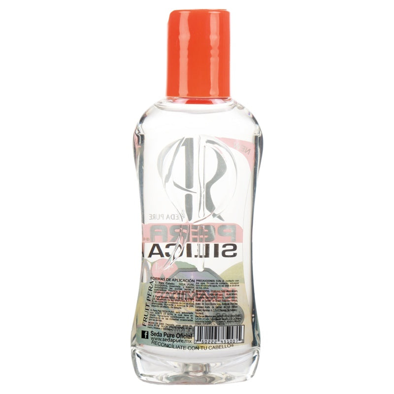 Silica Seda Pure 3 En 1 Pera 120 Ml perfil 7