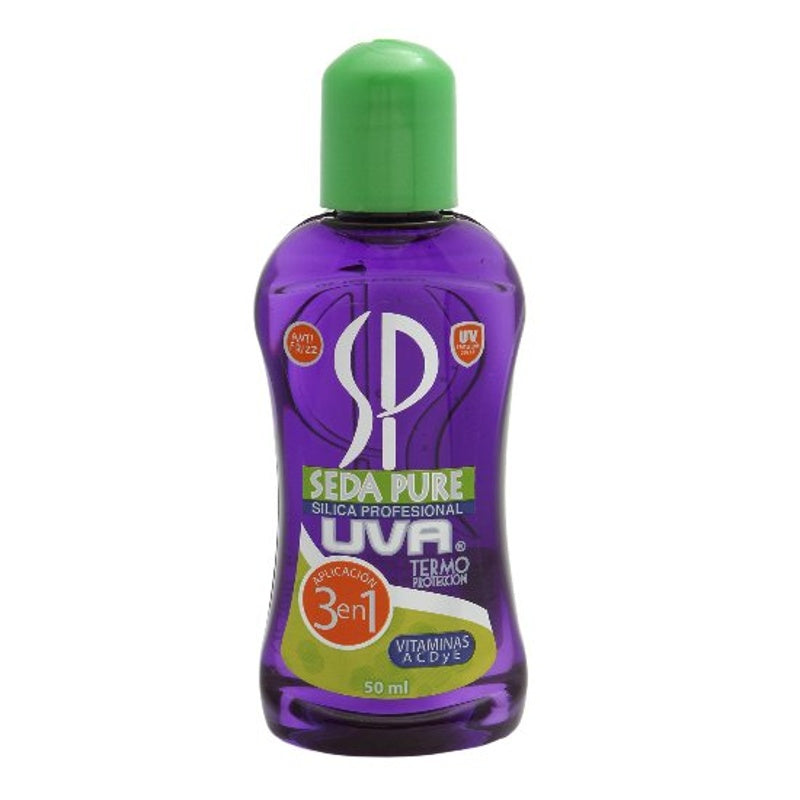 Silica Seda Pure 3 En 1 Uva 50 Ml