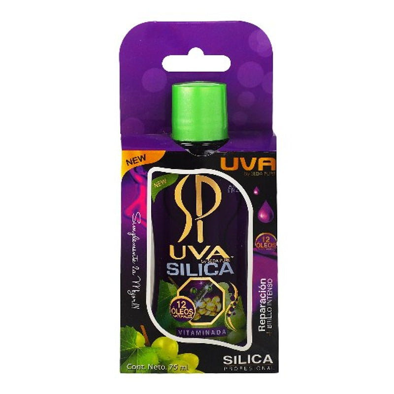 Silica Seda Pure 3 En 1 Uva Blis 75 Ml