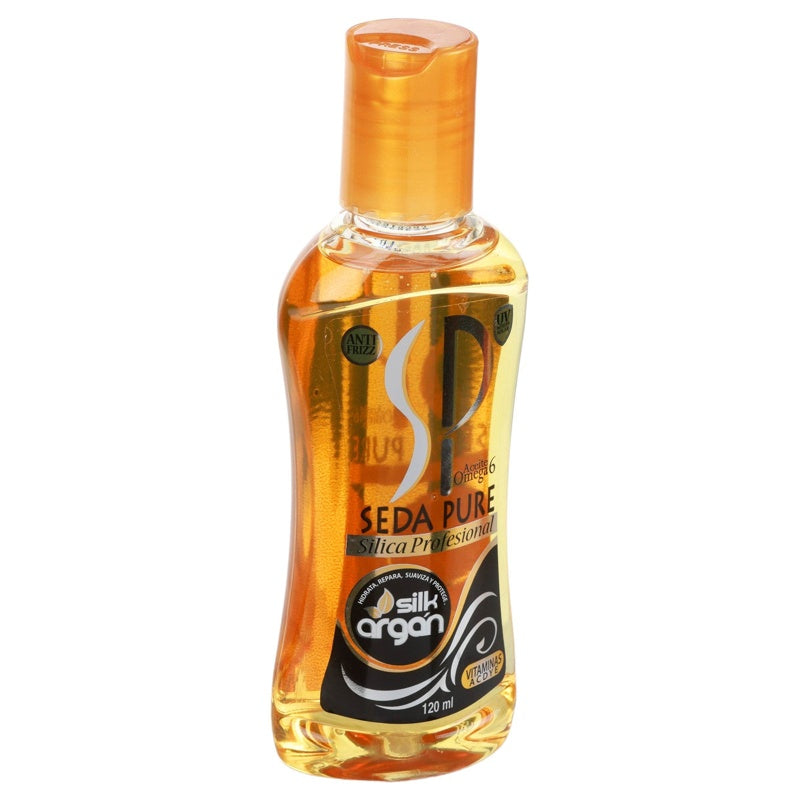 Silica Seda Pure Argan 120 Ml 7502254073081 perfil 2