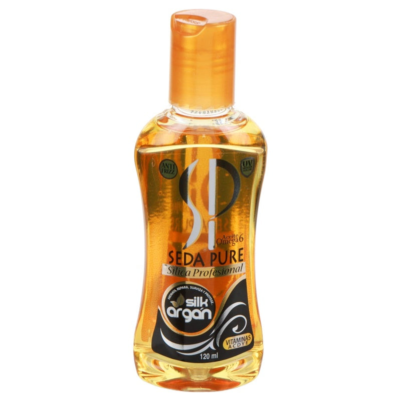 Silica Seda Pure Argan 120 Ml 7502254073081 perfil 3