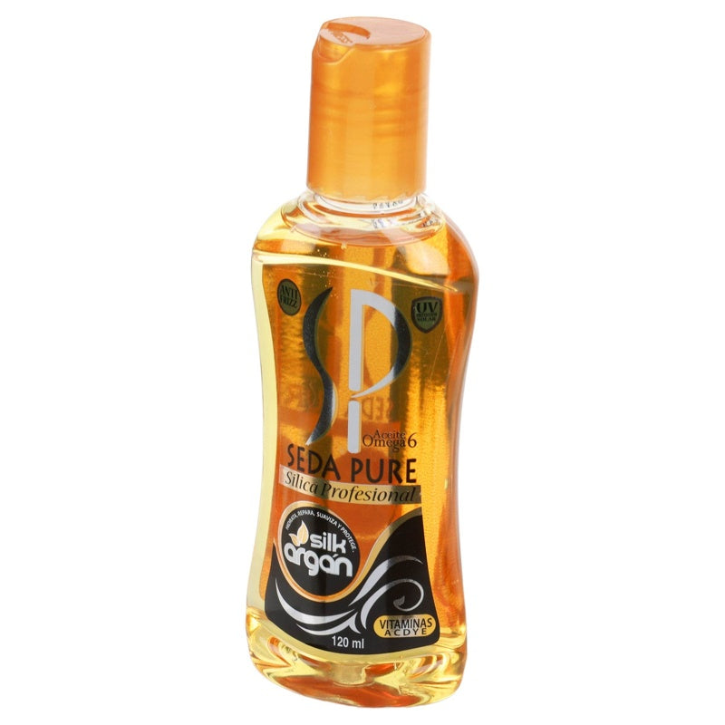 Silica Seda Pure Argan 120 Ml 7502254073081 perfil 4