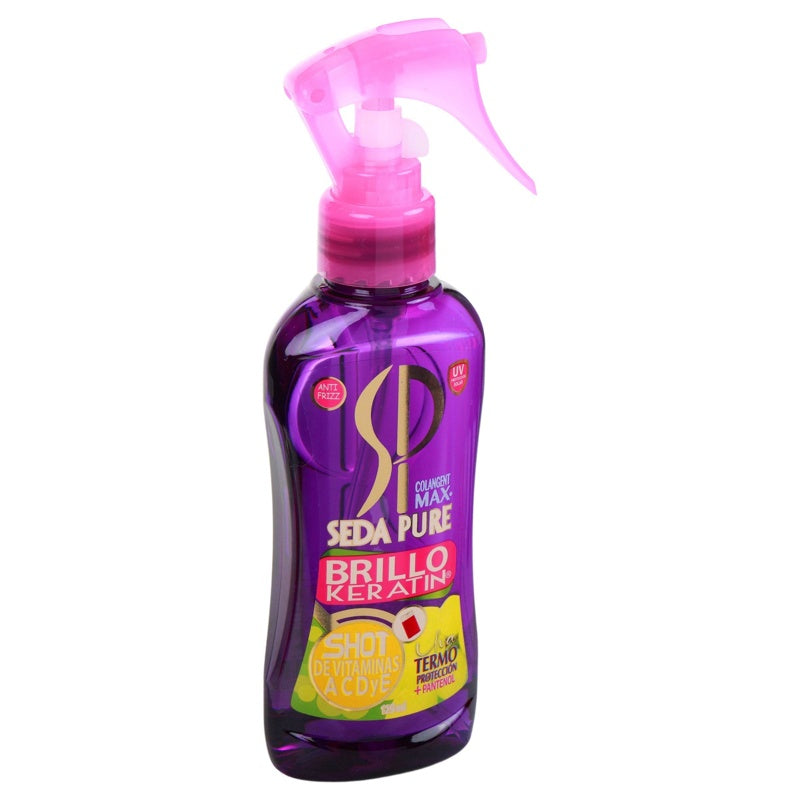 Silica Seda Pure Brillo Extre 125 Ml 2837 7502254072831 perfil 2