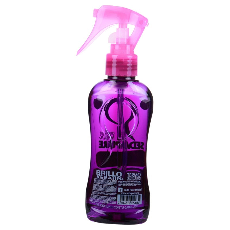 Silica Seda Pure Brillo Extre 125 Ml 2837 7502254072831 perfil 7