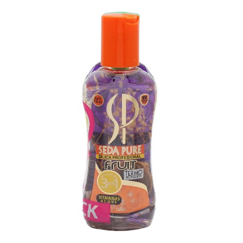 Silica Seda Pure Uva Kiwi 120 Ml Duo 7502254072909