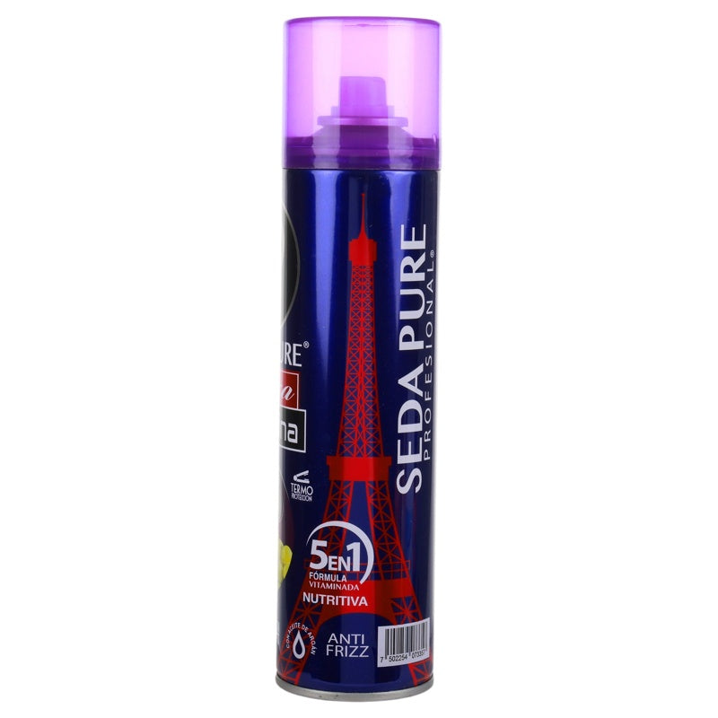 Silica Seda Pure Uva Spray 300 Ml perfil 2