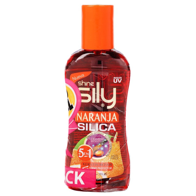 Silica Shine Sil Uva Naranja 105 Ml Duo 7502254073739