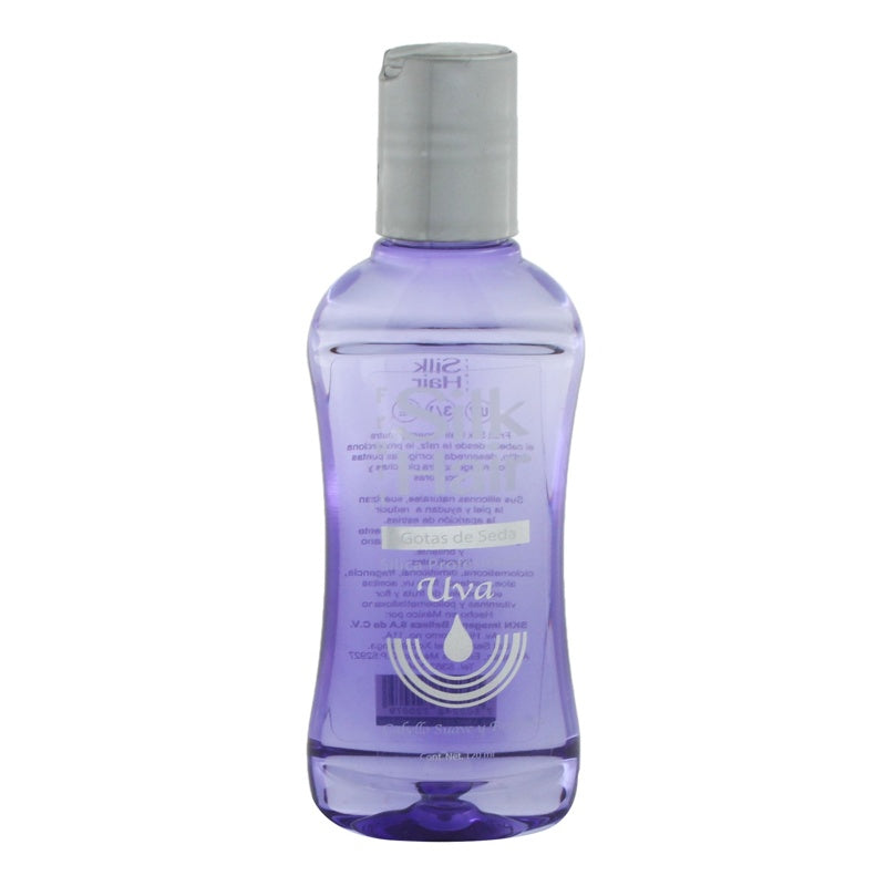 Silica Silkhair-F Uva 120 Ml