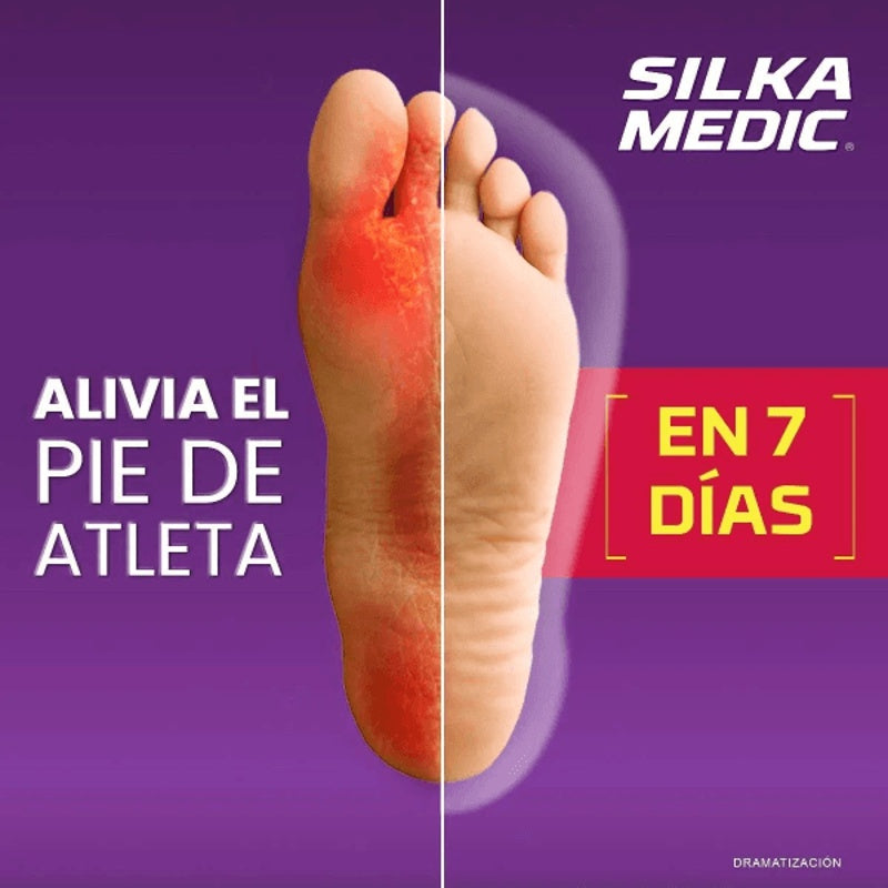 Silkamedic 1% 30 Gr Gel Tópica